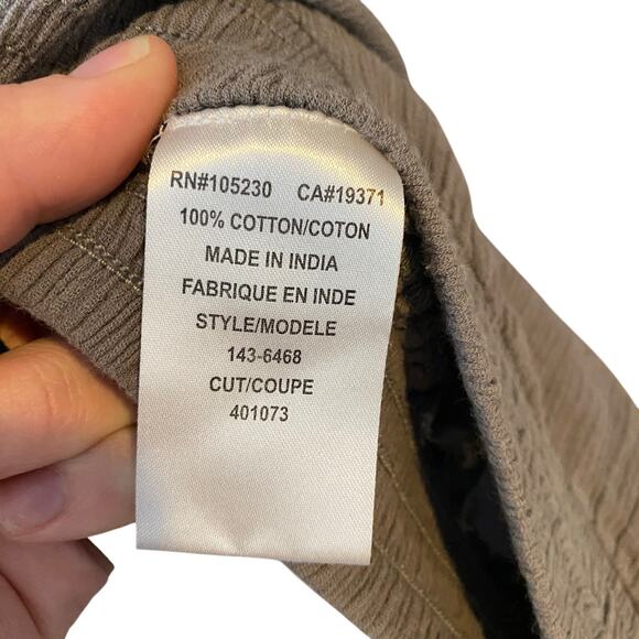 Joie Strapless Grey Romper Size XS - Picture 5 of 6